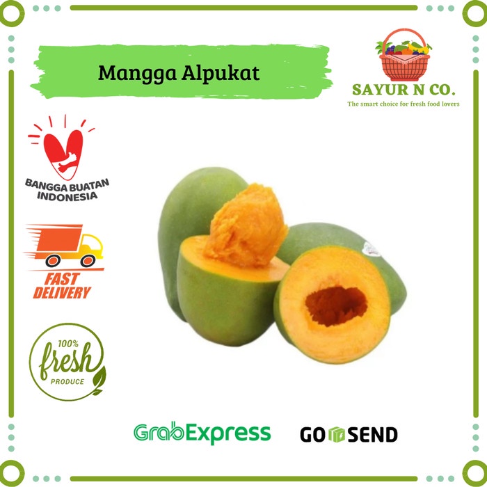 

Mangga Alpukat 1 kg | Sayur N Co Bekasi