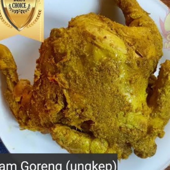 

Ayam ungkep bumbu kuning