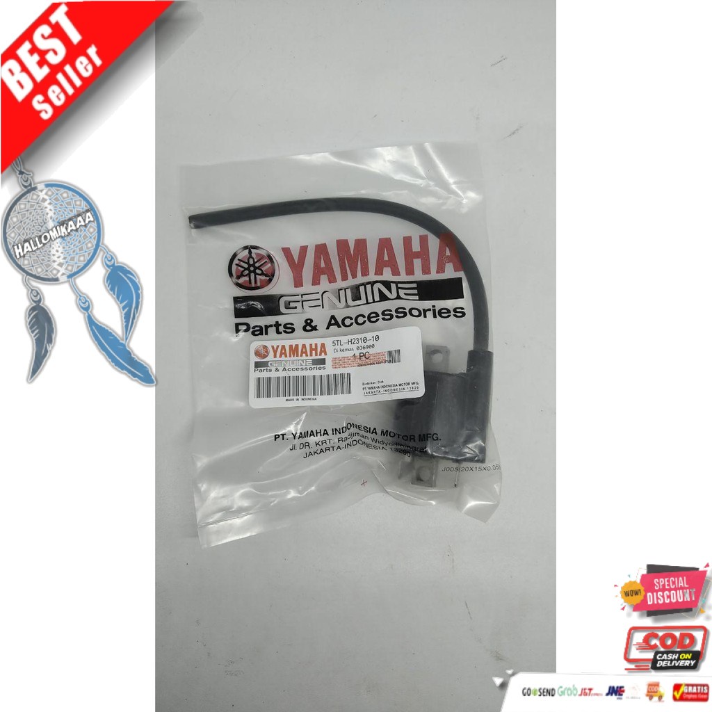 Coil Koil Ori Yamaha Mio sporty Mio Garnis Mio Smile Soul Fino Karbu Nouvo kode 5TL