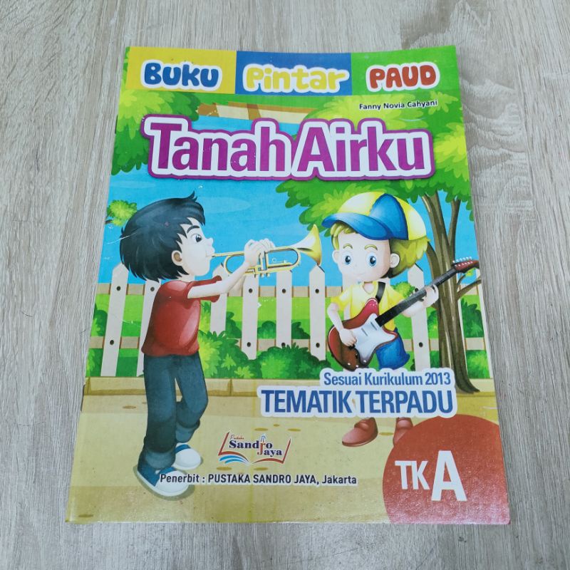 Buku Pintar PAUD Seri TEMATIK