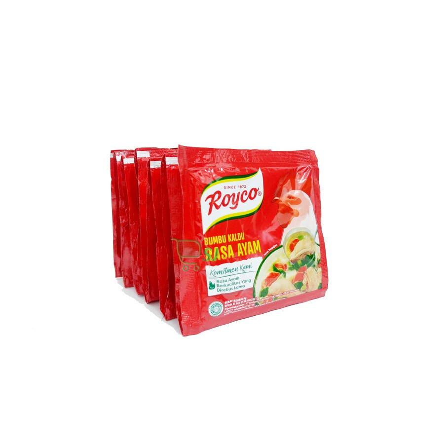 

Royco Bumbu Kaldu Ayam Sachet 8 gr Per Lusin