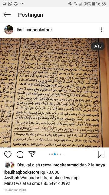Ashbah wanadhoir makna pesantren lengkap