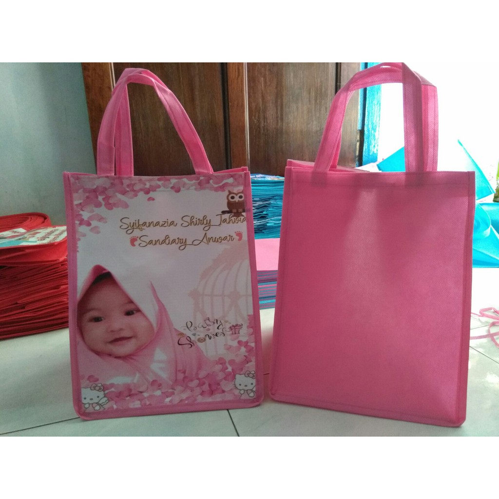 

GOODIEBAG SOUVENIR AQIQAH CUSTOM