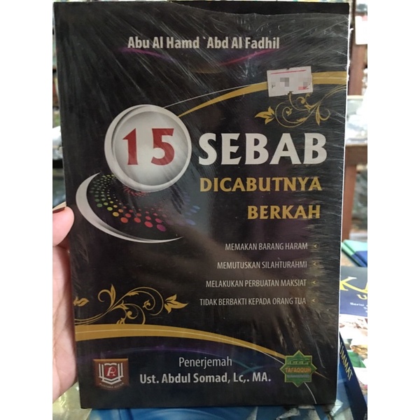 Buku 15 Sebab Dicabutnya Berkah