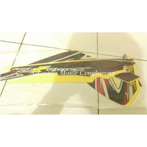 Striping Lis / Stiker body motor Satria Fu 2011 Hitam