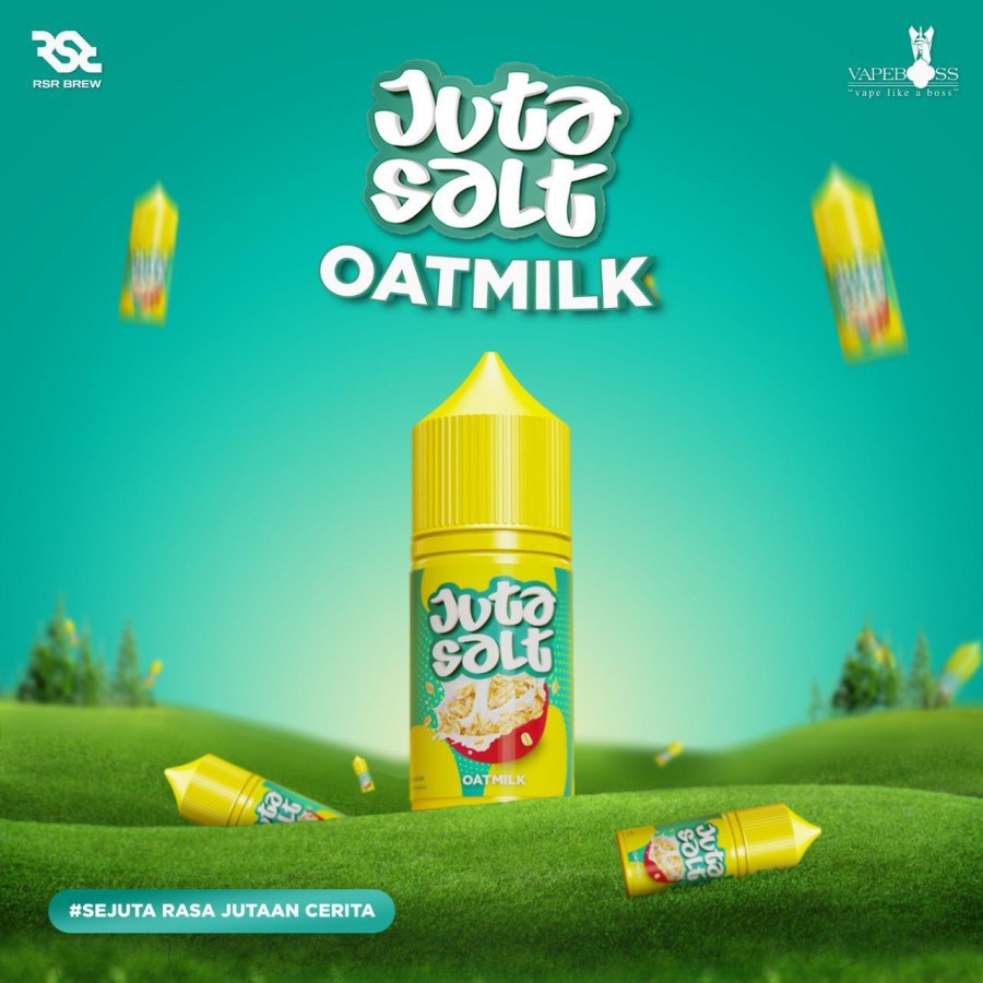 liquid Juta Series Salt nic 30ML by RSR Brew Berpita Cukai