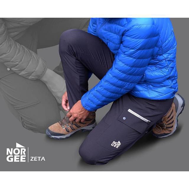 Celana Norgee Zeta Quickdry Stretch