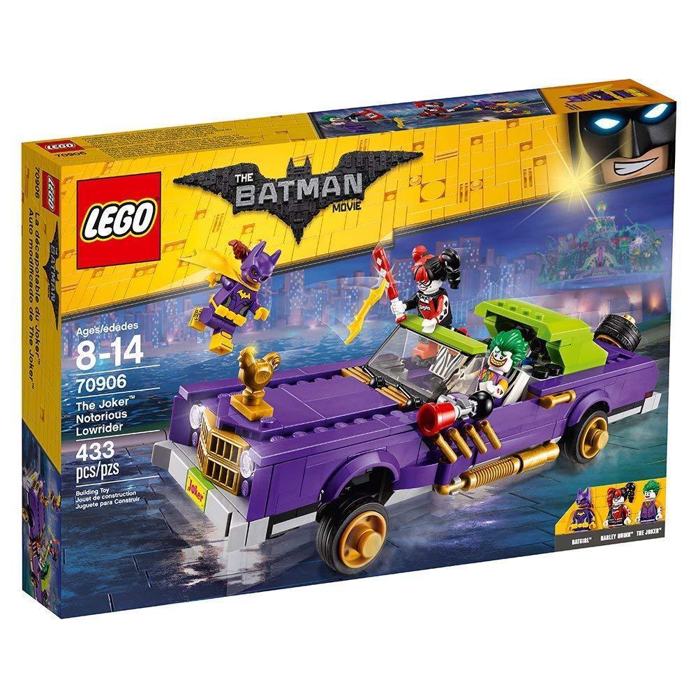 LEGO Batman Movie - 70906 The Joker Notorious Lowrider Set Building Kid Toy Car Superheroes Minifigu