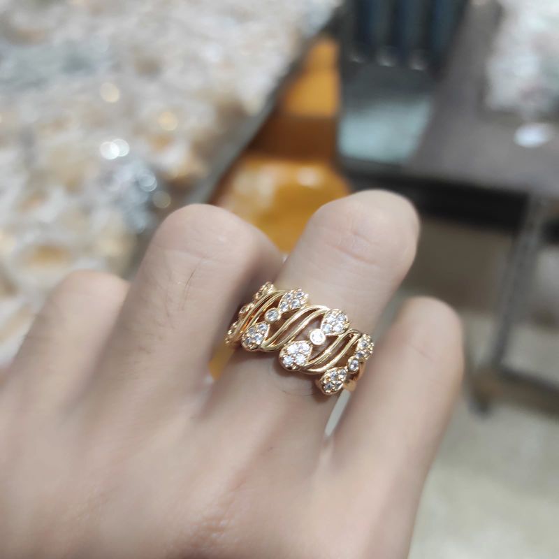 cincin dewasa perhiasan fashion wanita