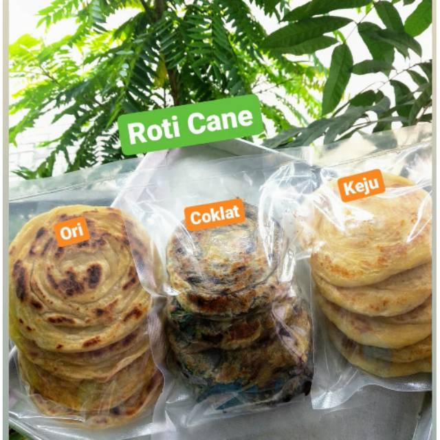 

Roti cane / roti maryam