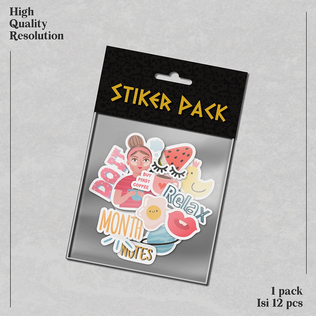 

STICKER PACK AESTHETIC LUCU II | STICKER TUMBLR | STIKER LAPTOP KOPER HELM