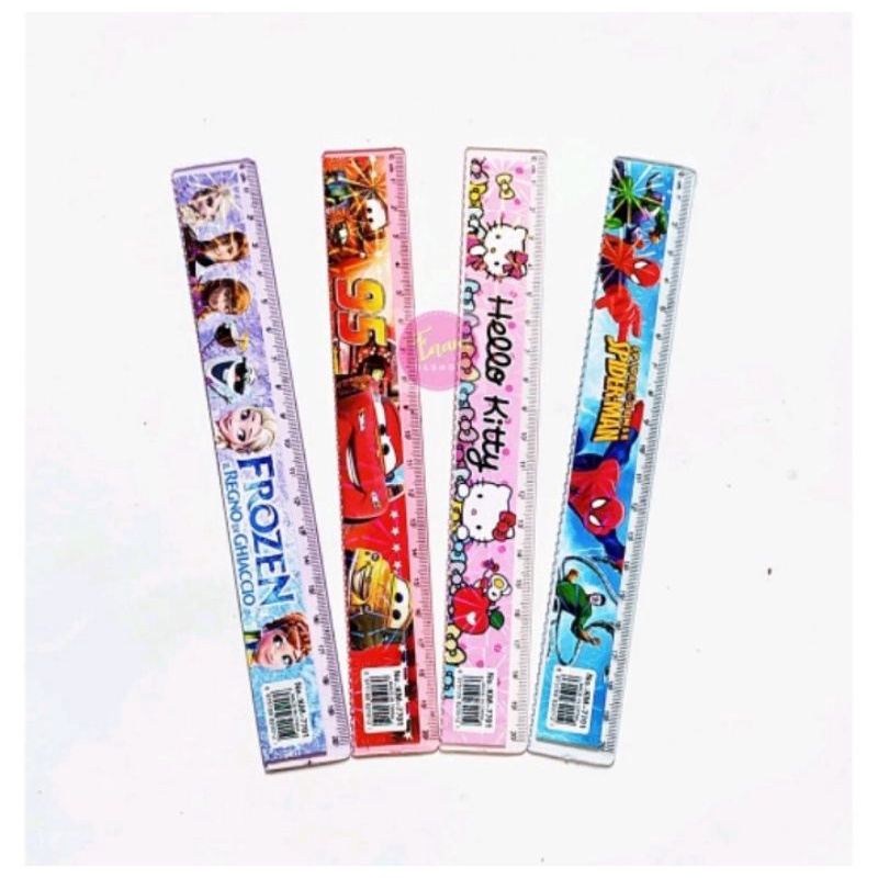 

penggaris mistar 30cm cewek/cowok