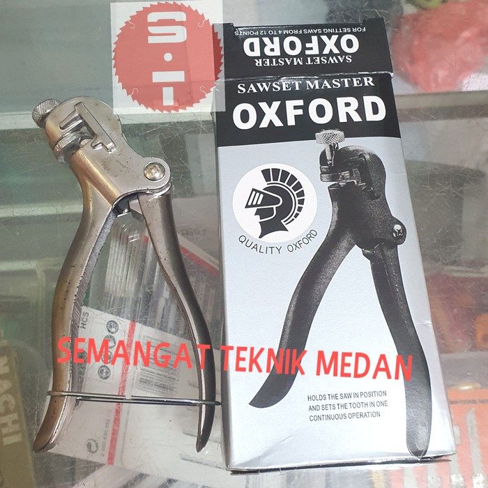 TANG SIWAL SIWALAN GERGAJI SAW SET MASTER OXFORD