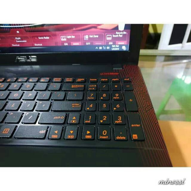 SISA PROMO LAPTOP PES 2019 SECOND MASIH BAGUS ASUS GAMING  X550VX BABY ROG