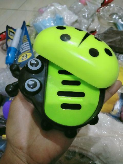 TU88 Tempat Sabun Kumbang Soap Hanger Bentuk Lady Bug 