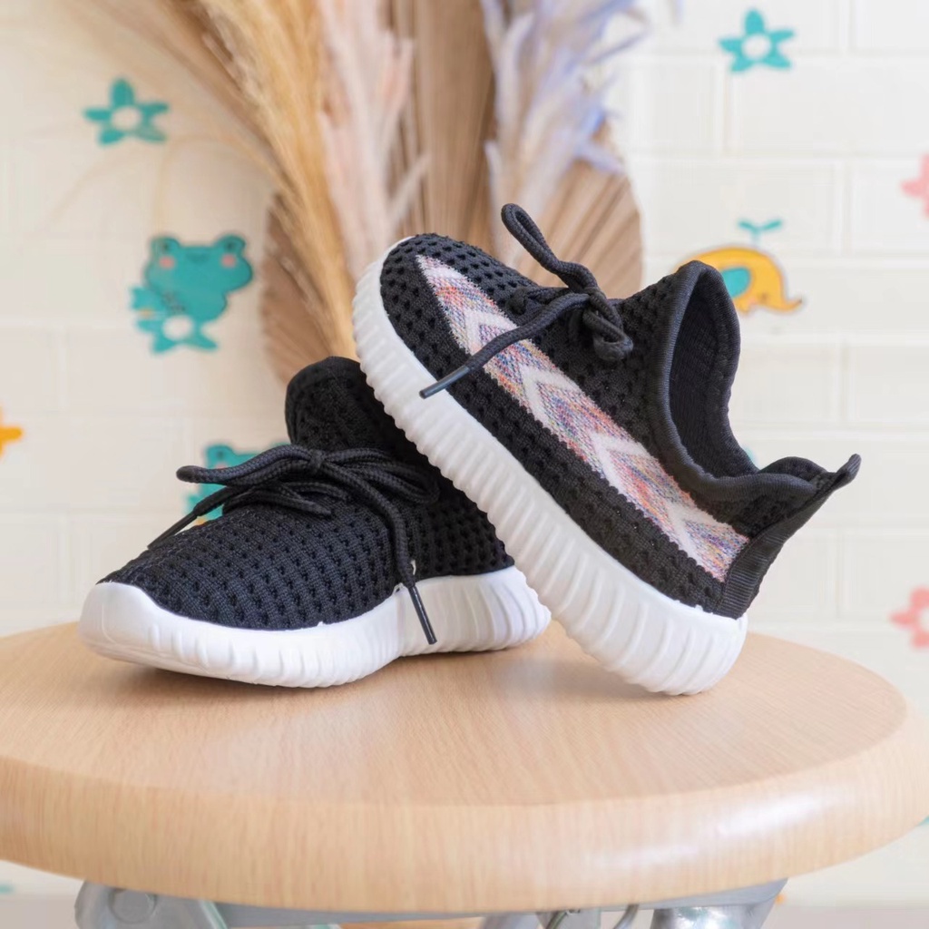 KF CAT Sepatu Fashion Unisex  Anak Perempuan Laki-Laki Model Casual Import Bahan Adem Trendy-7