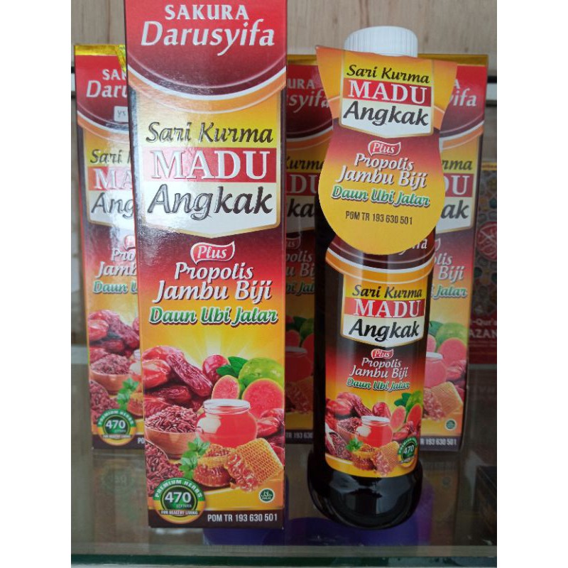 

MADU ANGKAK PROPOLIS