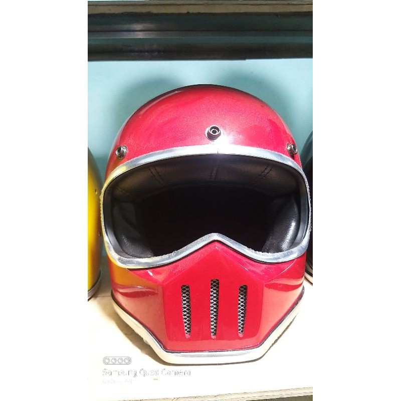 helm cakil custom HBC helem retro bogo hlem