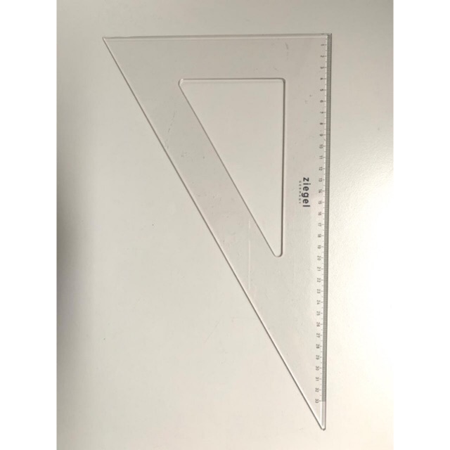 Penggaris arsitek Ziegel Germany no.12 preloved