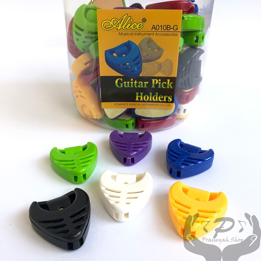 Pick Holder Alice / Tempat Pik Gitar / Wadah Pik