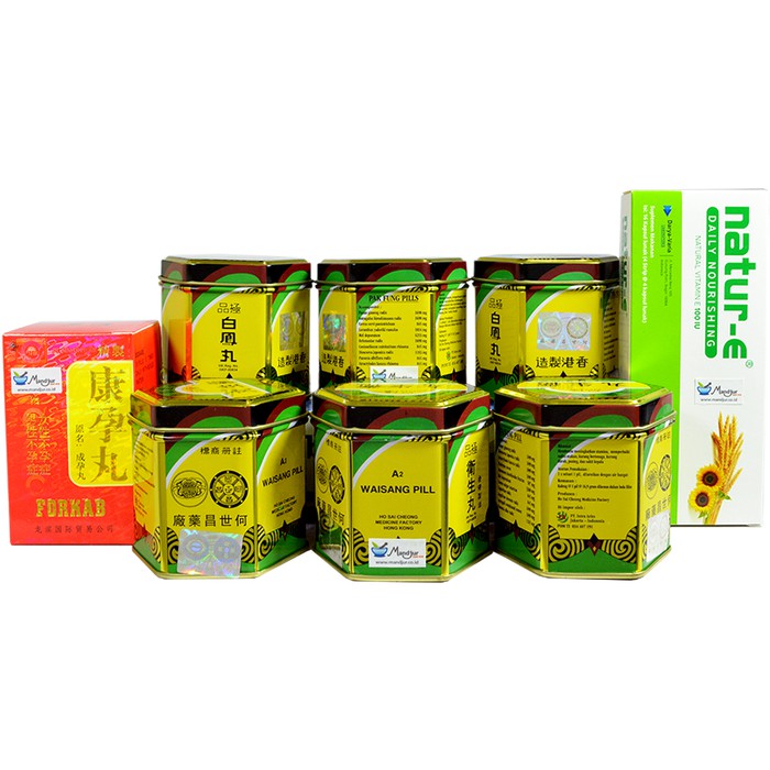 Paket Promil Suami & Istri A