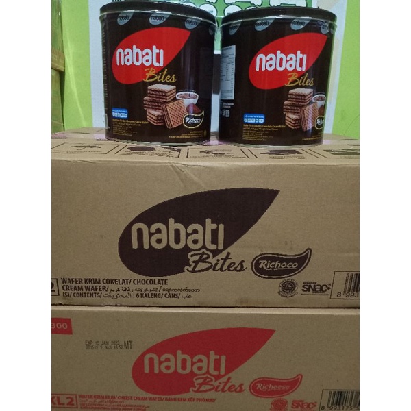 

Nabati Coklat kaleng 300gram