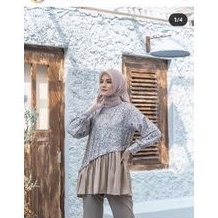 Rhea Blouse by Heaven Lights (FULLBOOKED)
