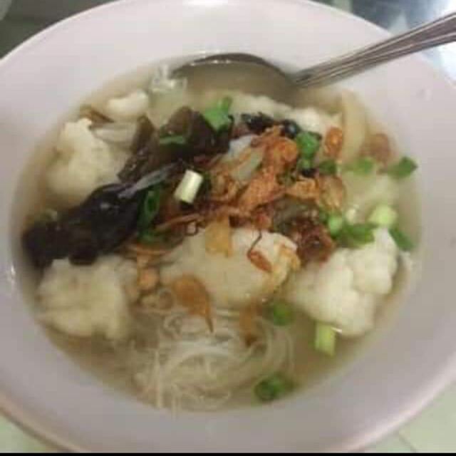 

Tekwan Ikan & bumbu saja