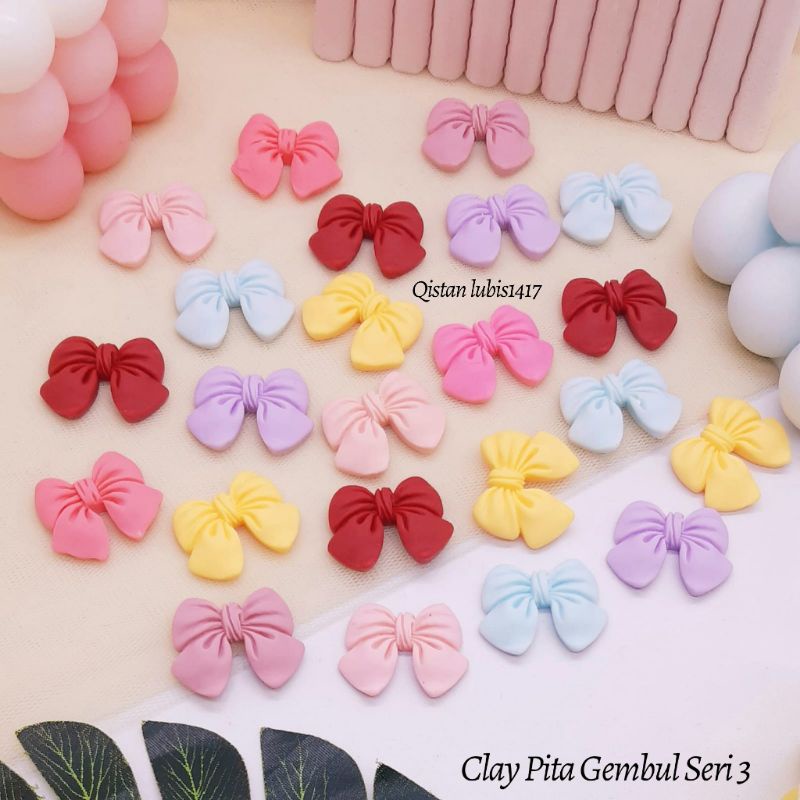 Clay Pita Gembul Seri 3