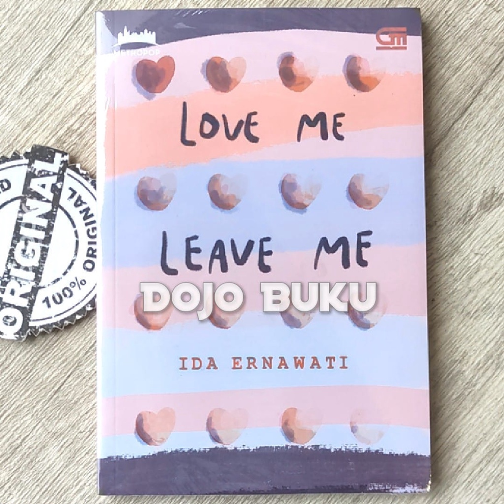 Buku Love Me Leave Me by Ida Ernawati