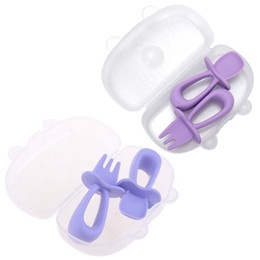 George Baby Silicone Spoon And Fork 3 Warna