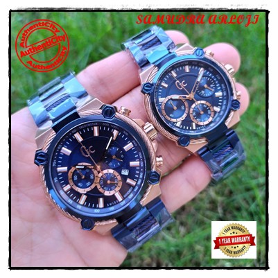 Jam Tangan Couple Guess Collection oRIGINAL