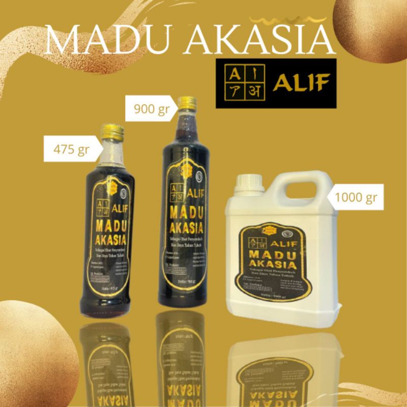 

MADU AKASIA MURNI 100% - MADU ASLI