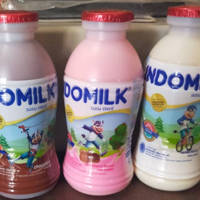 

Indomilk botol