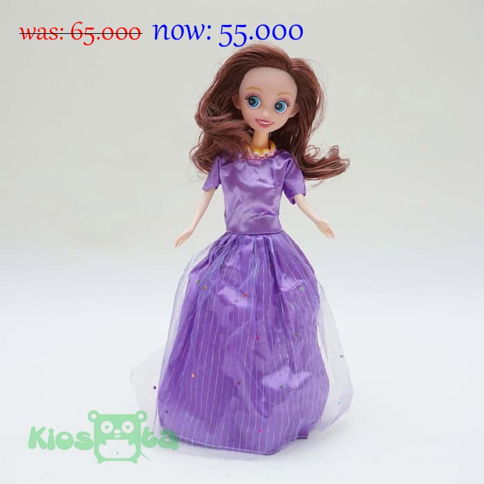 Mainan boneka sofia the first dancing princess