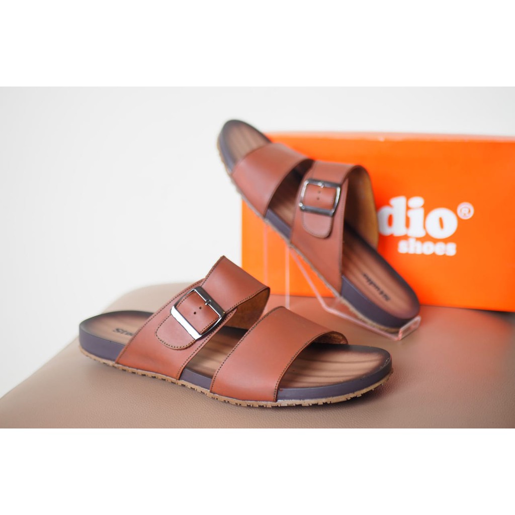COD SANDAL PRIA KULIT ORIGINAL STUDIO AP-12 TERBARU