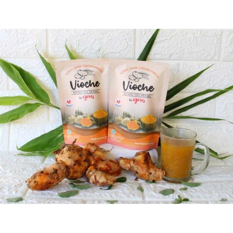 

VIOCHE HERBAL DRINK CURCUMA POWDER / VIOCHE TEMULAWAK BUBUK