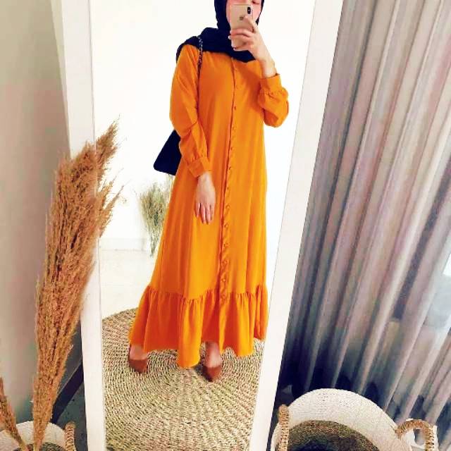 GAMIS CUCI GUDANG RANDOM BAHAN CRINKLE //  OBRAL GAMIS CRINKLE