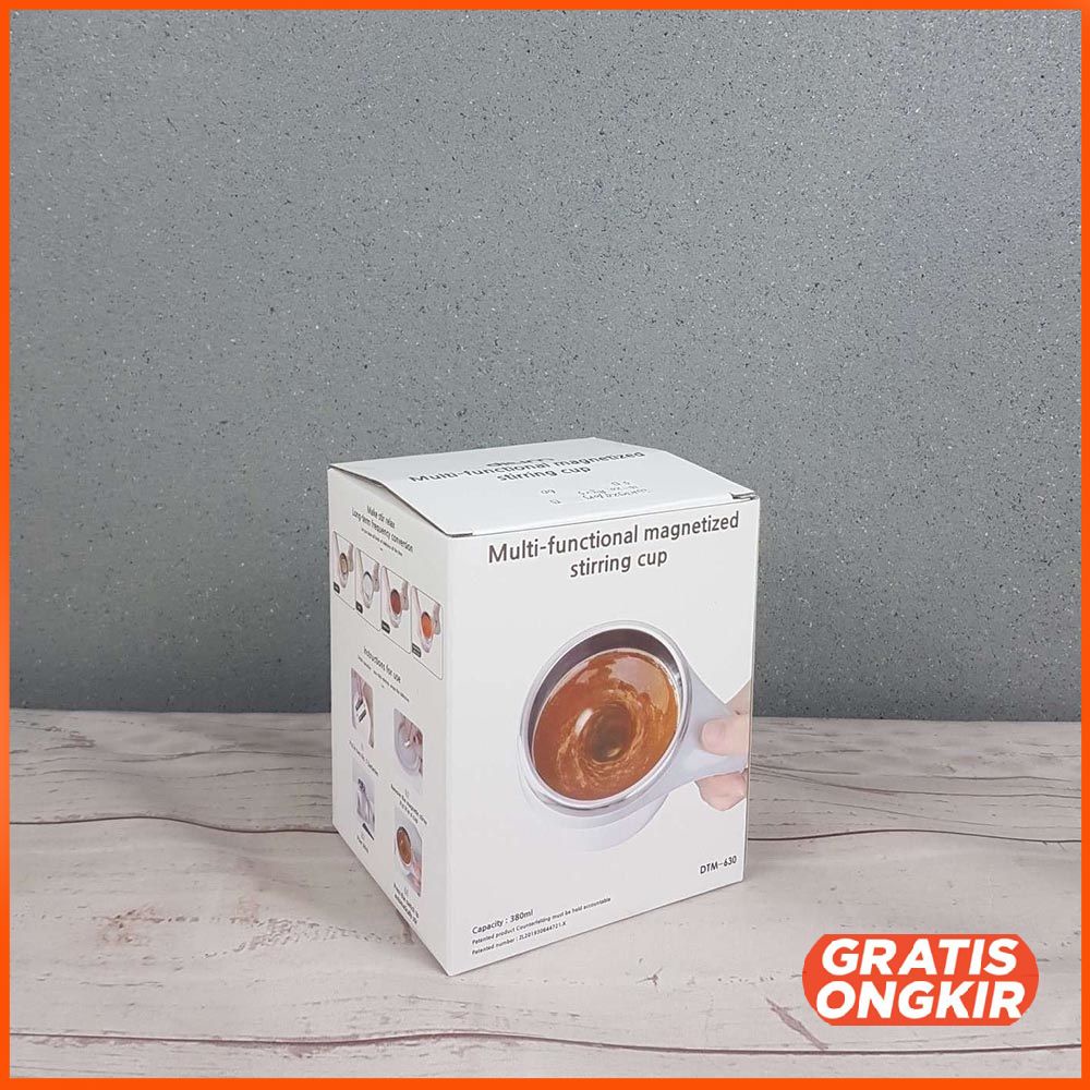 Gelas Aduk Otomatis Self Stirring Coffee Cup DTM-630