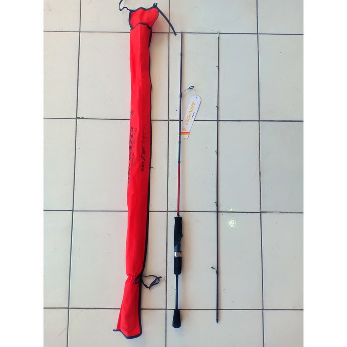 Joran Spinning Ultralight UL Merk Kaizen Minato 180 2-6lbs Japan Style