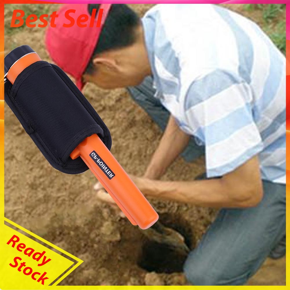 Handheld Metal Detector Battery Powered Pinpointer Positioning Bar