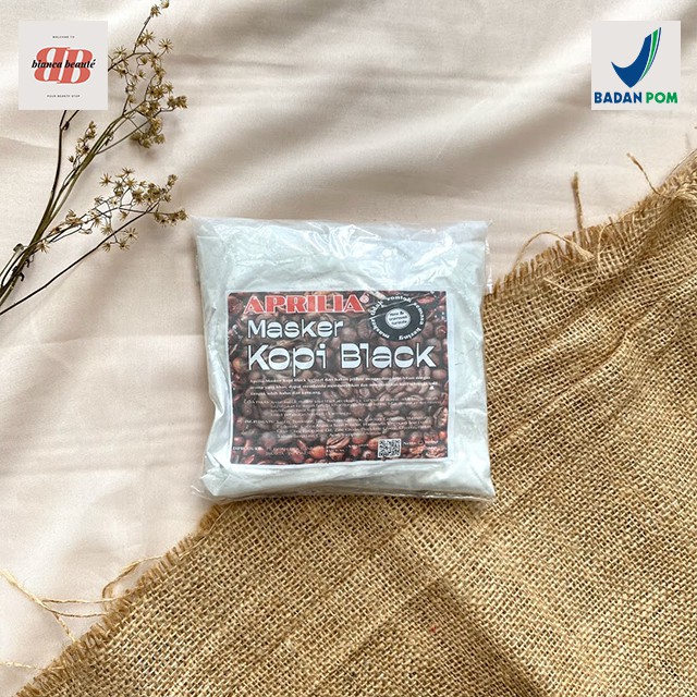 [BPOM] APRILIA Masker Kopi 250gr / Masker Organik Kiloan