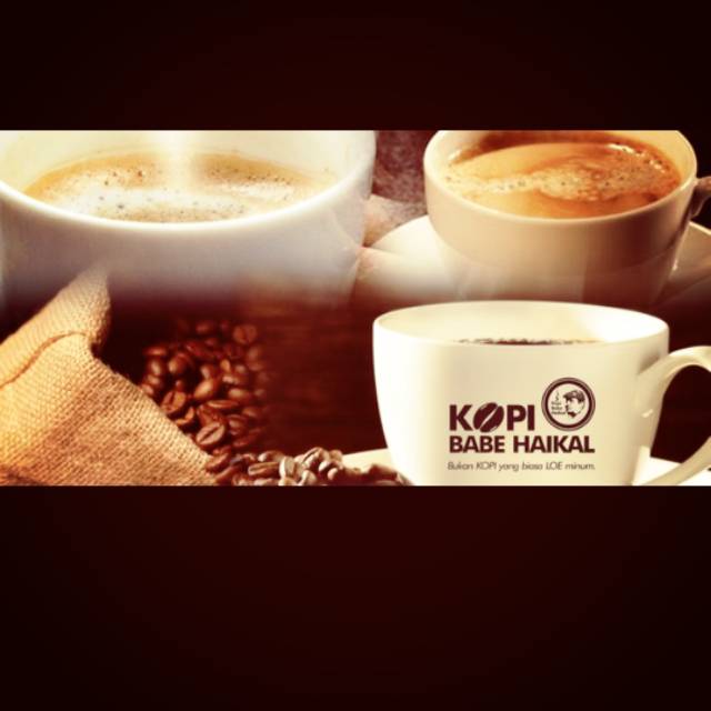 

Kopi babe haikal ori