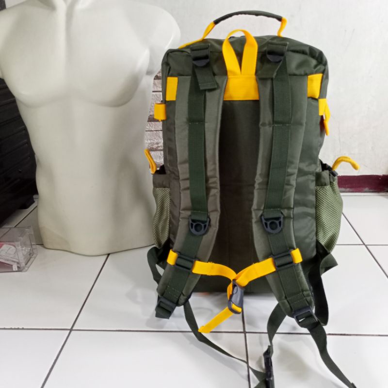 TAS RANSEL ARMY=TAS TACTICAL=TAS BERKWALITAS(FREE LOGO RANDOM)