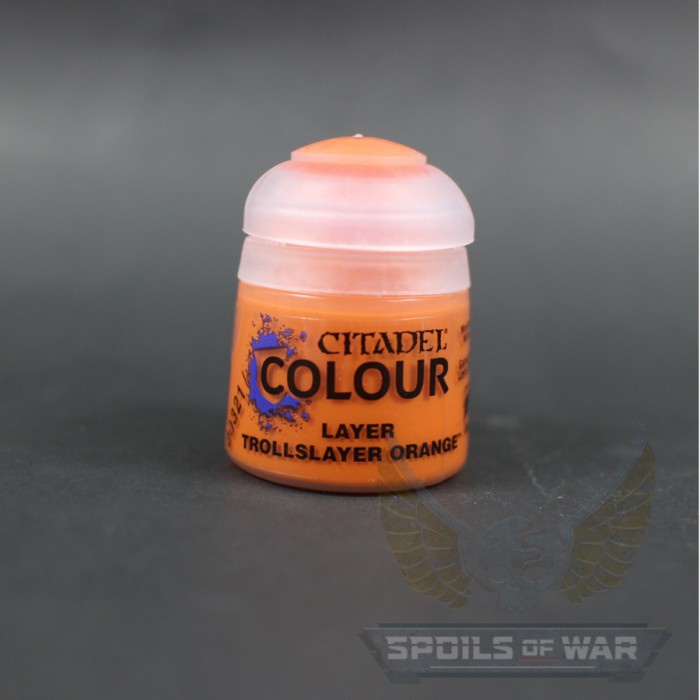 

Produk Terbaru Citadel Paint - Layer - Troll Slayer Orange