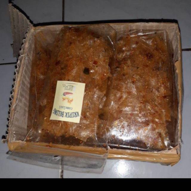 Keripik kerica kaca box