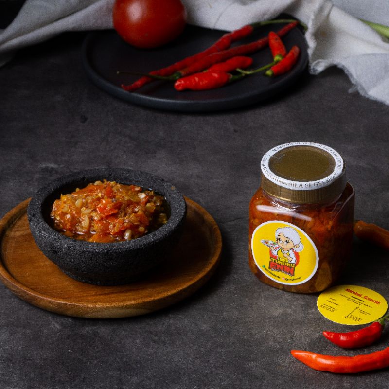 

Sambal khas Indonesia Sambal Geprek