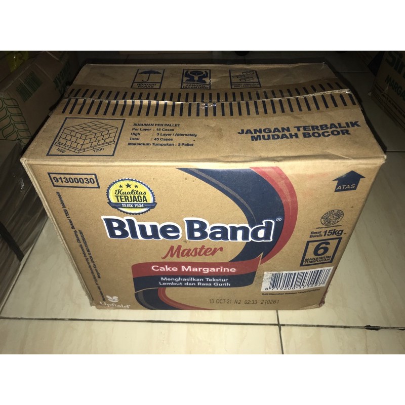 

Blue Band master cake margarin