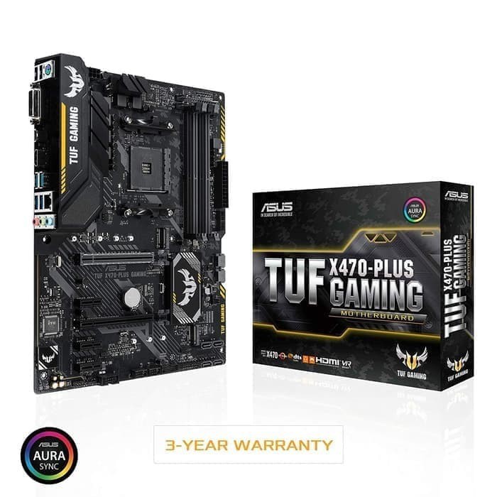 Motherboard Asus TUF X470-PLUS Gaming Socket AM4 DDR4