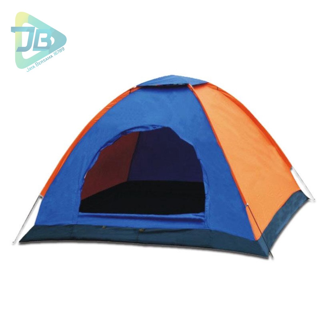 RT106 Tenda Camping outdoor indoor kapasitas 2-3 orang ukuran 2m x 1,5m JB5529